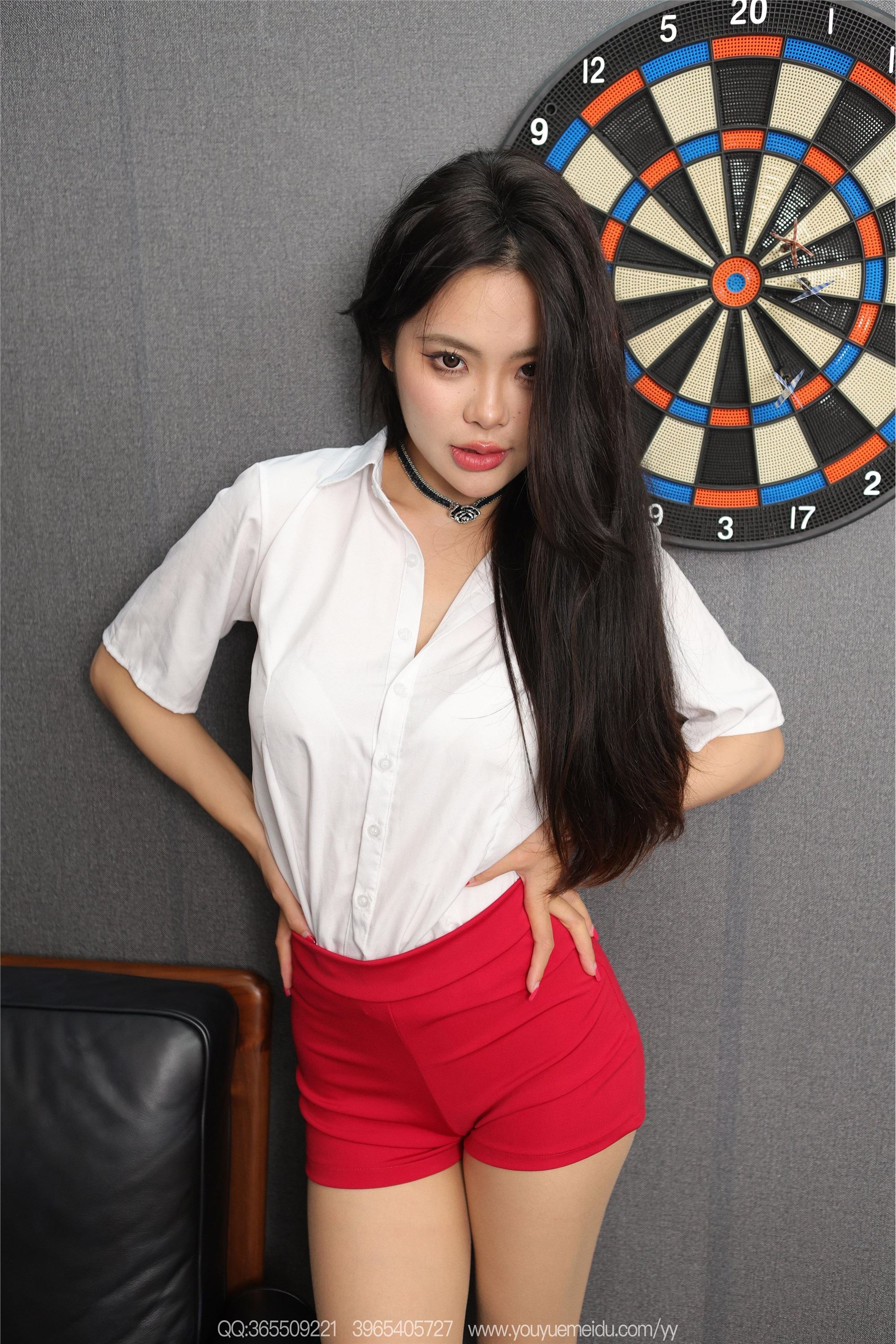 IESS异思趣向  2025.07.16 丝享家 2107 兔兔《性感红裤（上）》